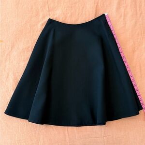 Marc Jacobs Wool Blend A-Line Skirt